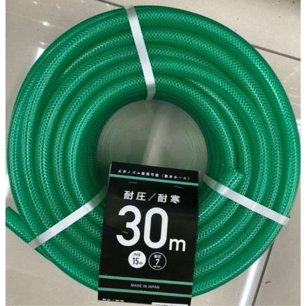 カクイチ　耐圧透明ホース　１５ｍｍ×３０ｍ　Ｆ６２１Ｃ 30m