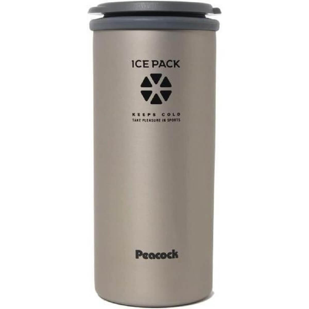 氷のう アイスパック 0.5L マットクリア ABA-51MC