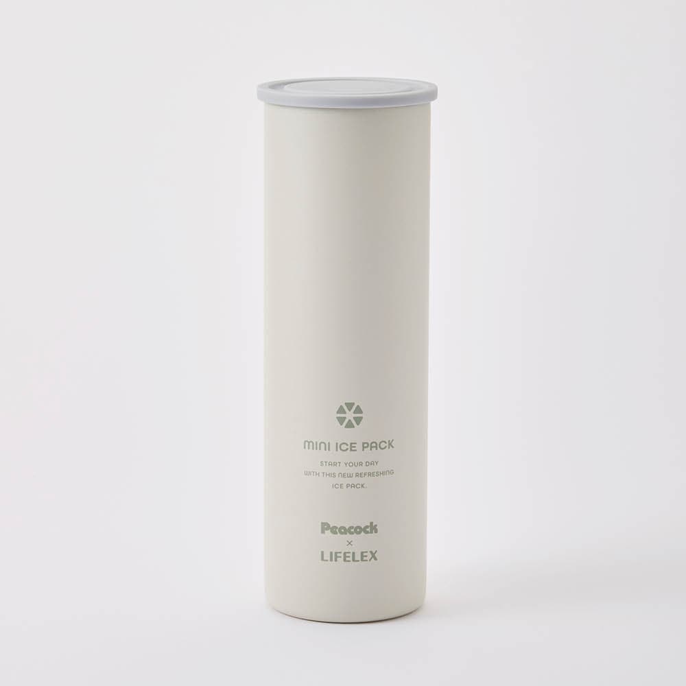 LIFELEX ミニアイスパック ABB-M15K ホワイト ホワイト