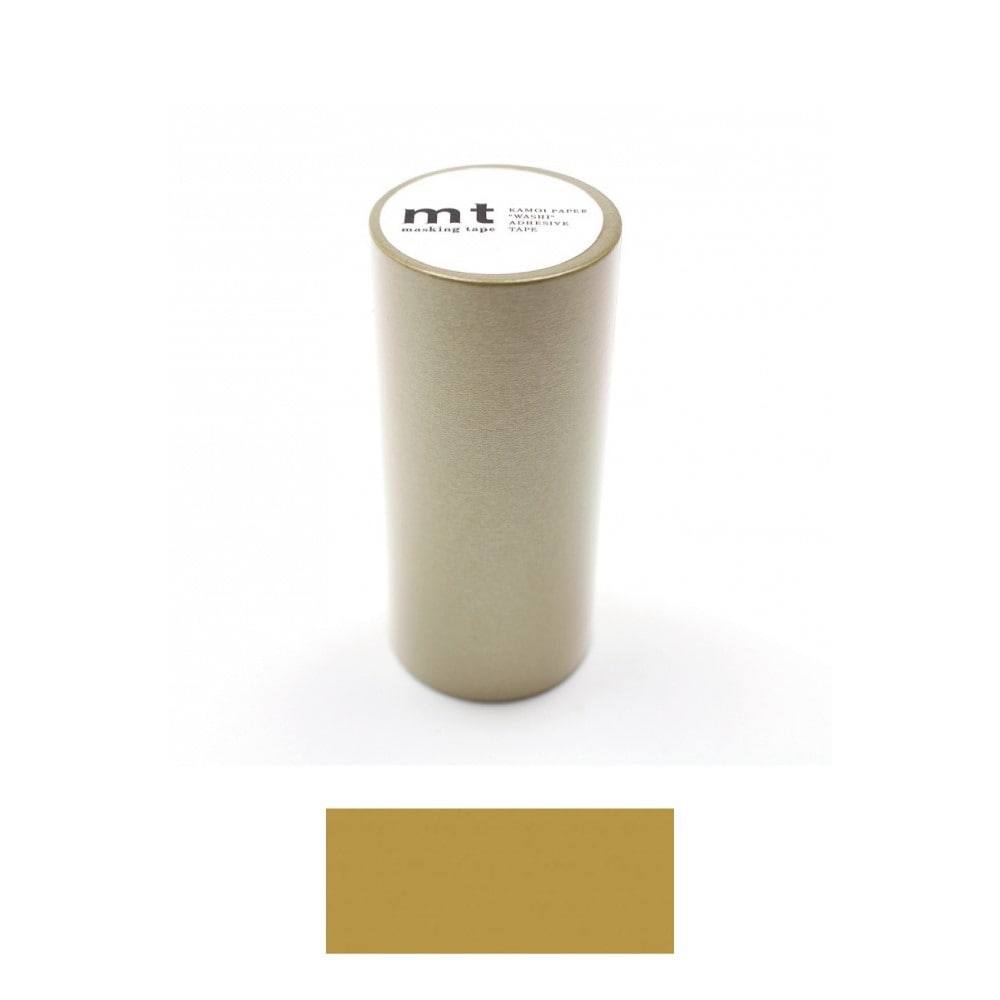 カモ井加工紙　ＭＴ１０Ｗ２０５　１００ｍｍ×７ｍ巻 金