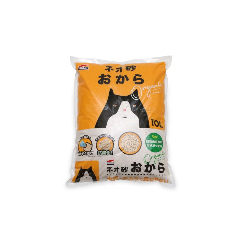 ネオ砂おからオーガニック　１０Ｌ １０Ｌ