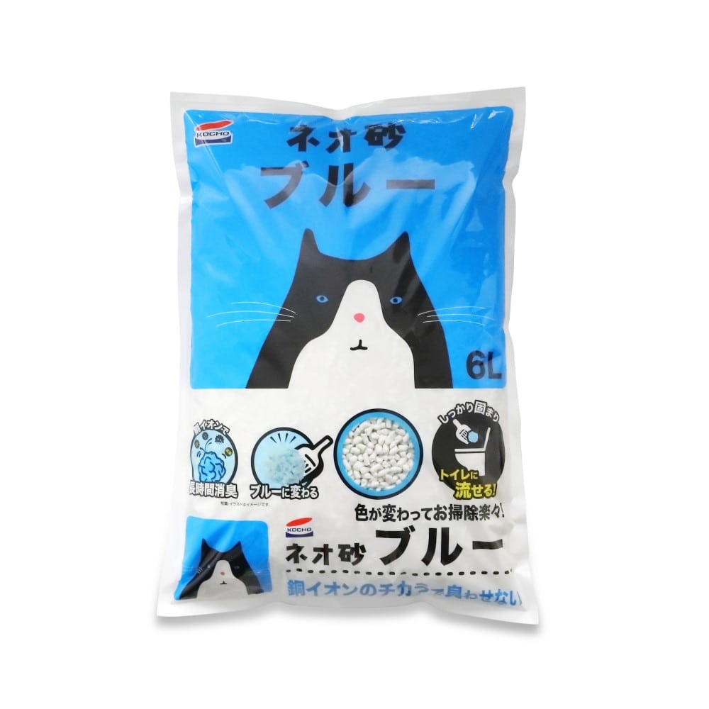 ネオ砂ブルー　６Ｌ