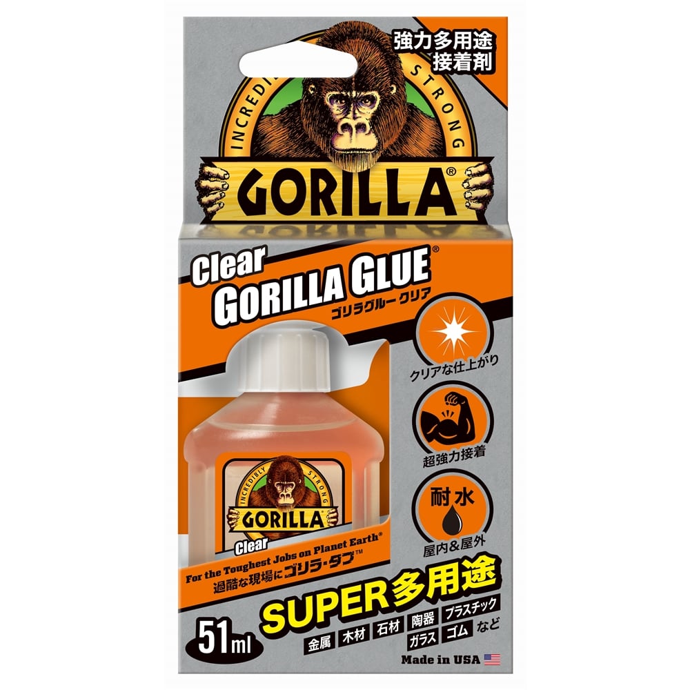 ゴリラグルー　クリア　５１ｍｌ