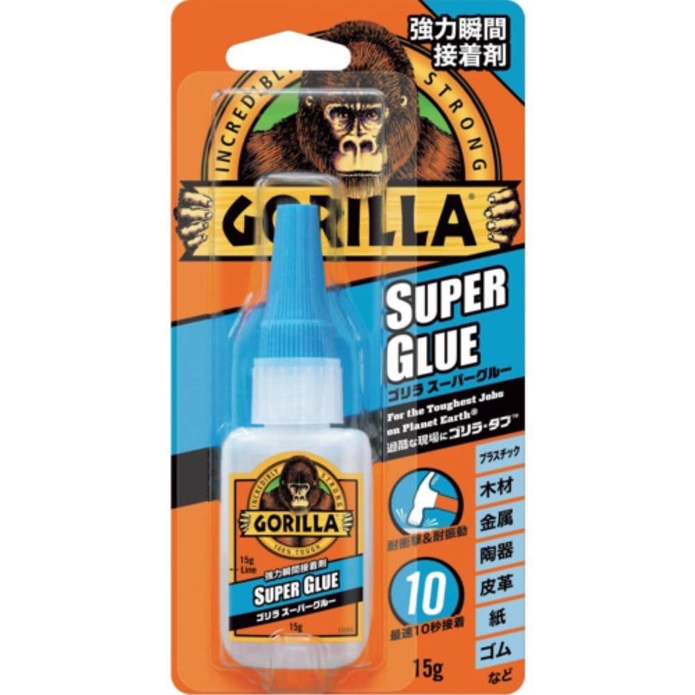 呉工業　ゴリラスーパーグルー　１５ｇ