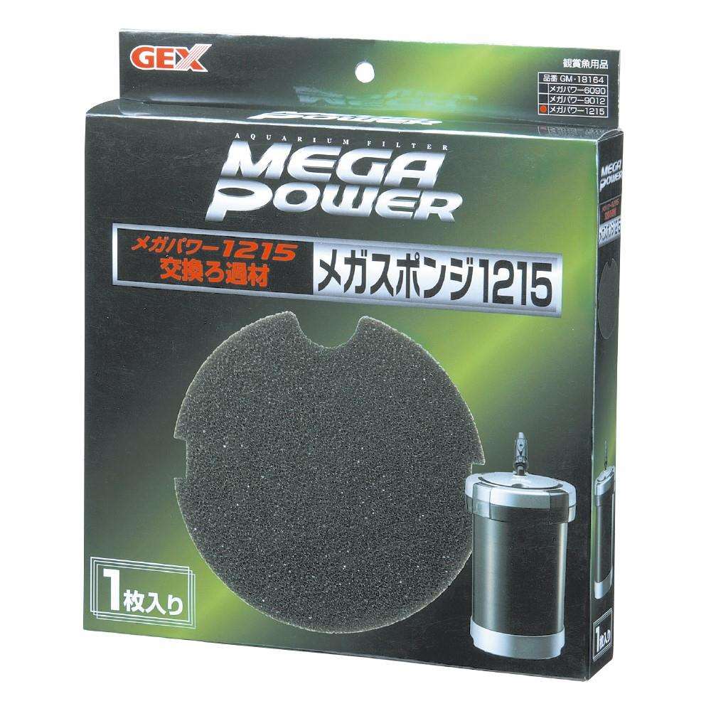 ＧＥＸ　ＧＭ－１８１６４　メガスポンジ１２１５用　１枚入り