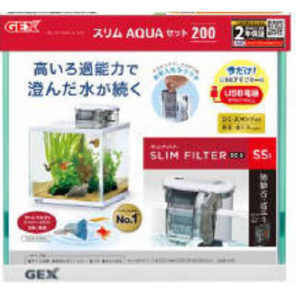ＧＥＸ　ＧＥＸ　スリムアクアセット２００　1 200