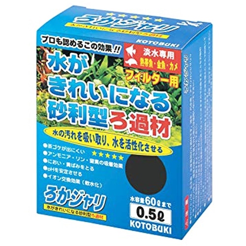 コトブキ　ろかジャリ　０．５Ｌ ０．５Ｌ