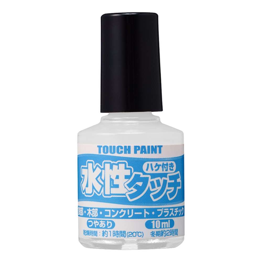 カンペハピオ　水性タッチＫ　１０ＭＬ　白 白