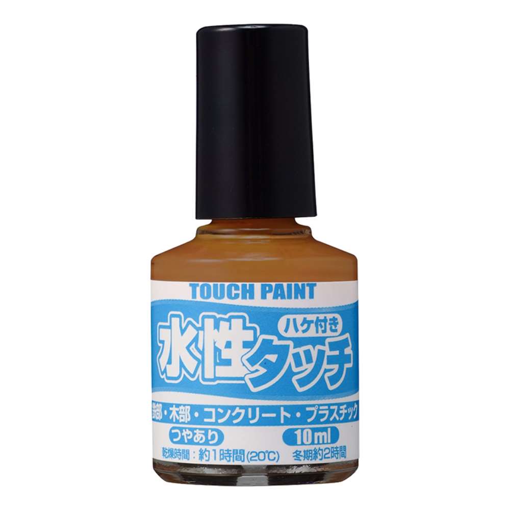 カンペハピオ　水性タッチＫ　１０ＭＬ　ライトカーキー ライトカーキー