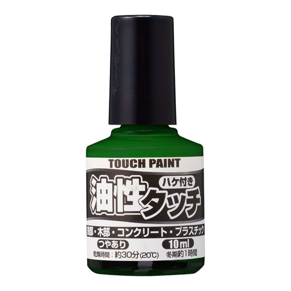 カンペハピオ　油性タッチＫ　１０ＭＬ　緑 緑