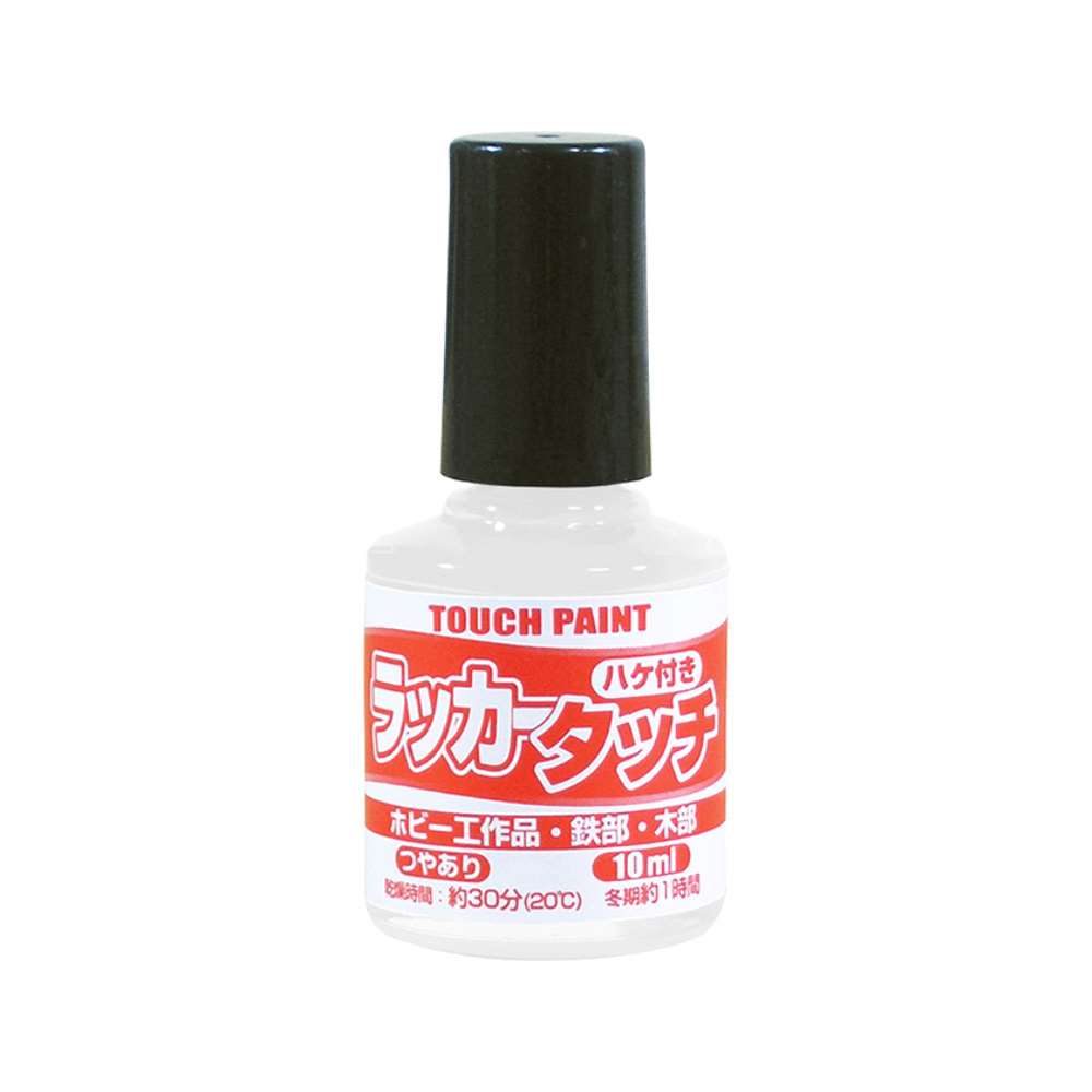 カンペハピオ　ラッカータッチＫ　１０ＭＬ　白 白