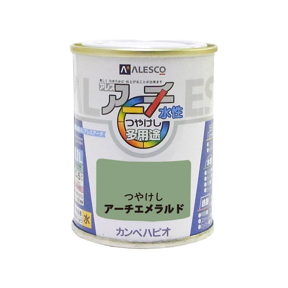 【アウトレット】カンペハピオ アレスアーチ ０．１Ｌ アーチエメラルド アーチエメラルド