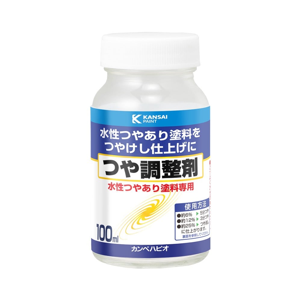 カンペハピオ　水性塗料つや調整剤　１００ｍｌ