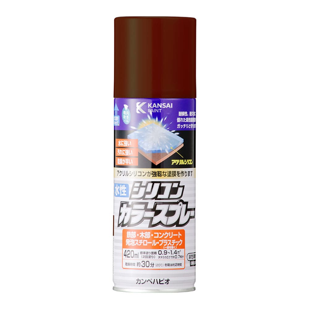 水性シリコンスプレー ４２０ｍｌチョコレート チョコレート 420ｍｌ
