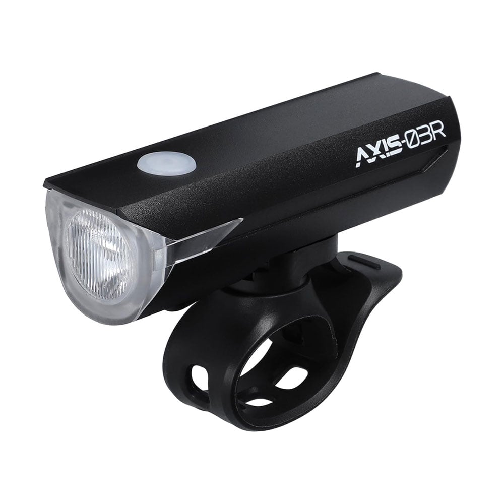 ジェントス　ＧＴＳライト　ＡＸＳ－０３Ｒ　５００ｌｍ　ＵＳＢ充電式　ＢＫ