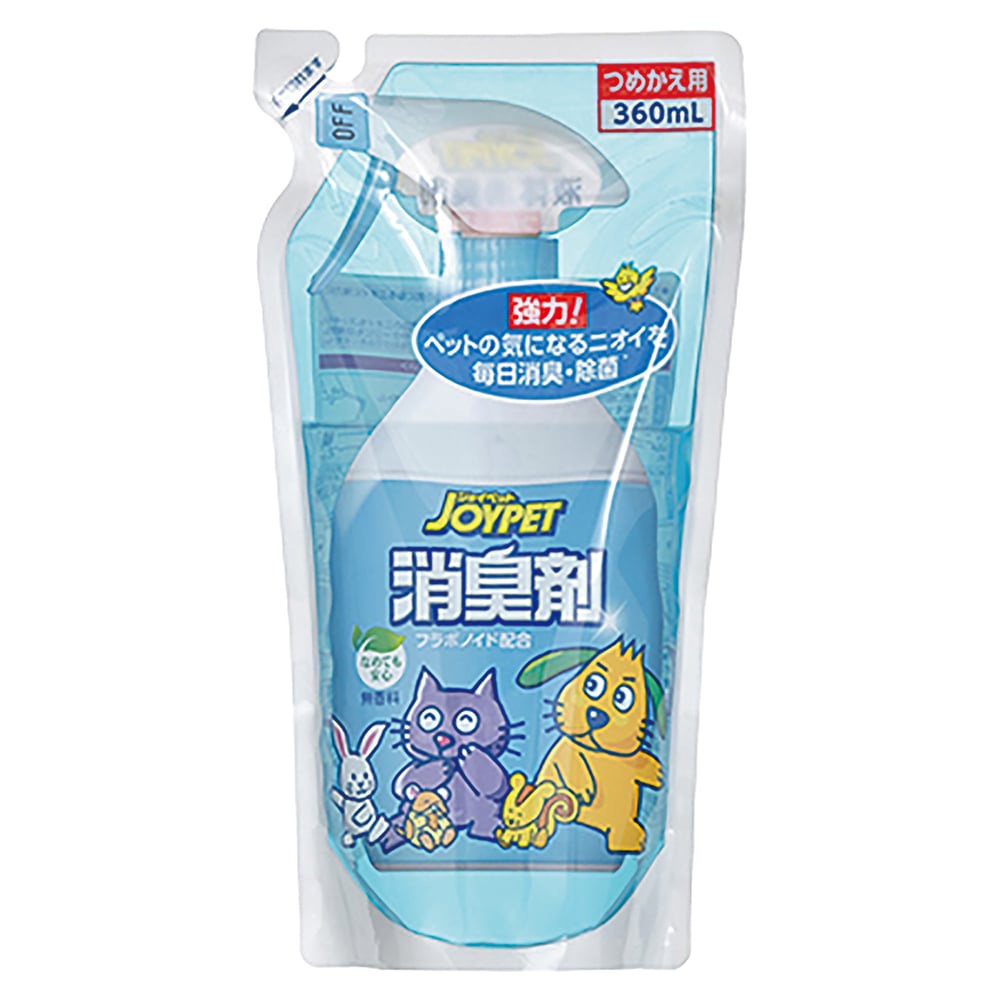 JOYPET 液体消臭剤 詰替３６０ｍｌ