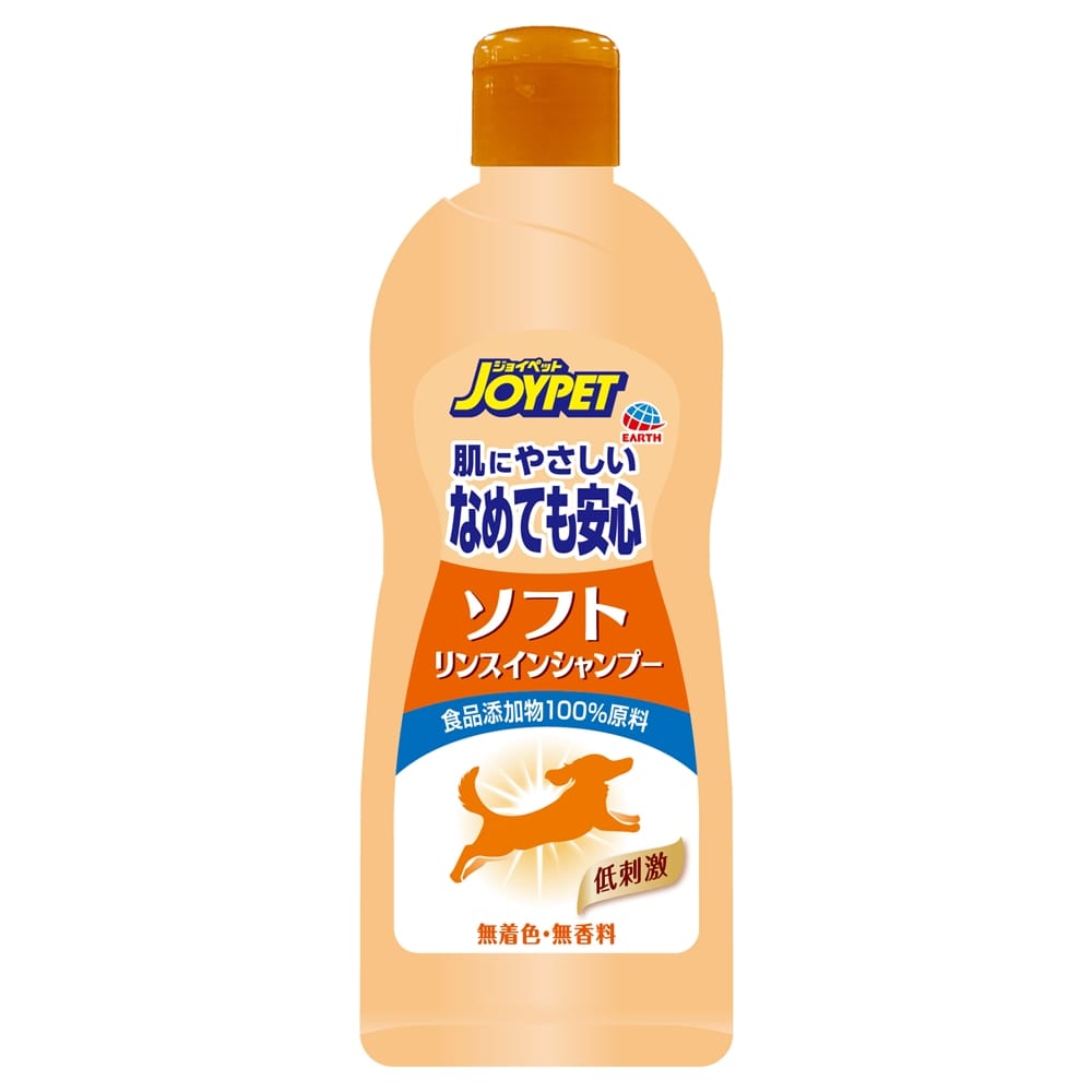 JOYPET ソフト リンスインシャンプー 愛犬用 ３５０ｍｌ