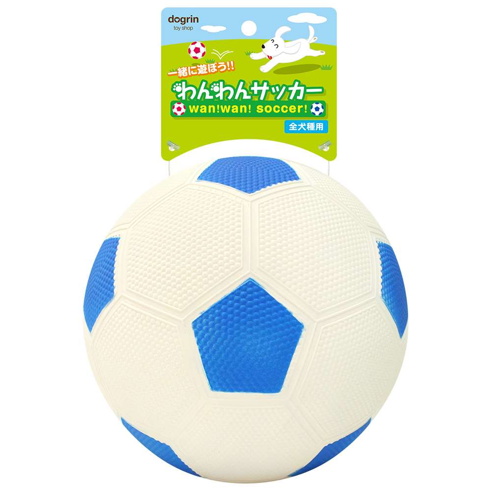 スーパーキャット　わんわんサッカーブルー　１個