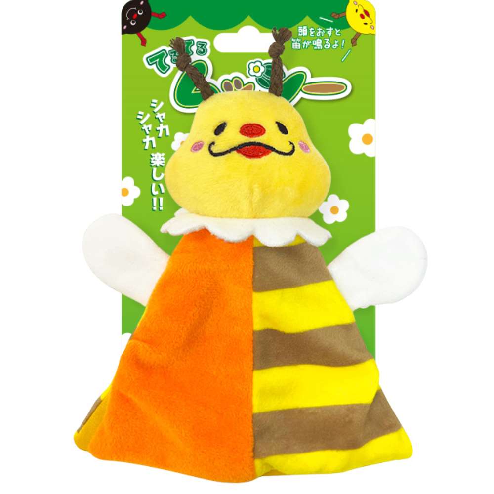 スーパーキャット　てるてるムッシー　みつばち みつばし
