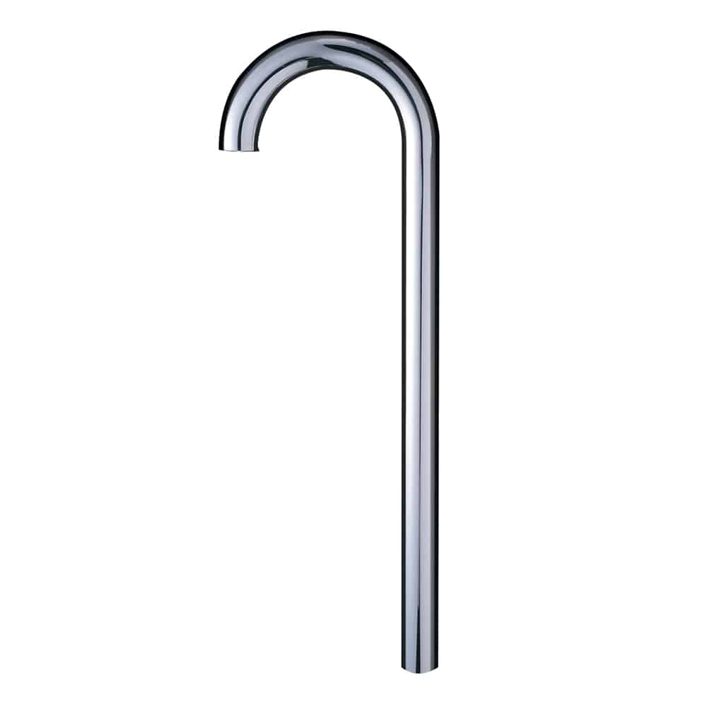 SANEI 幅広ＳパイプH70-660-38X180X450 38Ｘ180mm