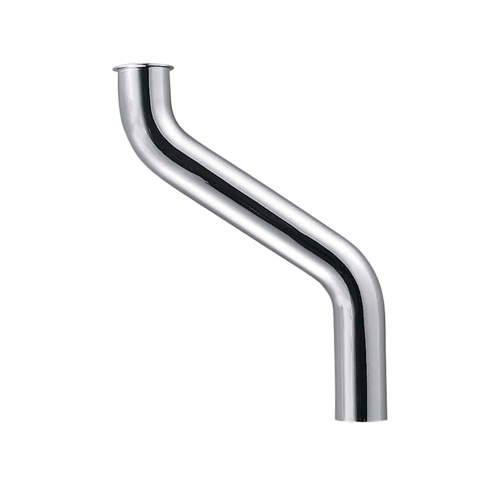 SANEI 片ツバ偏心パイプH70-65-32X100X175 32Ｘ100mm