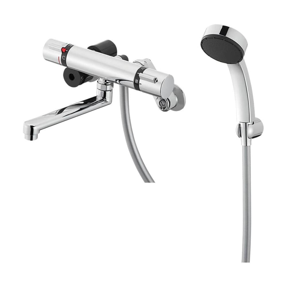 SANEI サーモシャワー混合栓 SK18520S9K 寒冷地用