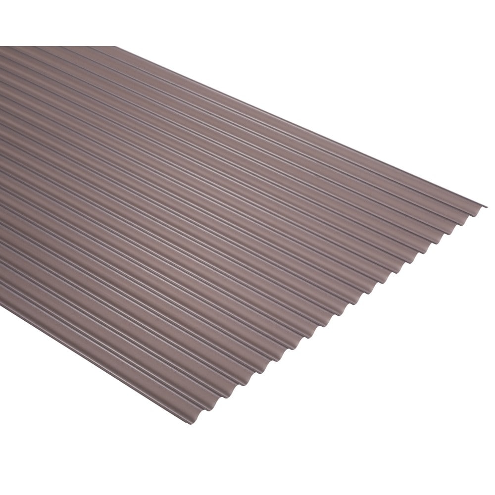 ポリカ波板熱線カット　９尺　Ｓブロンズ