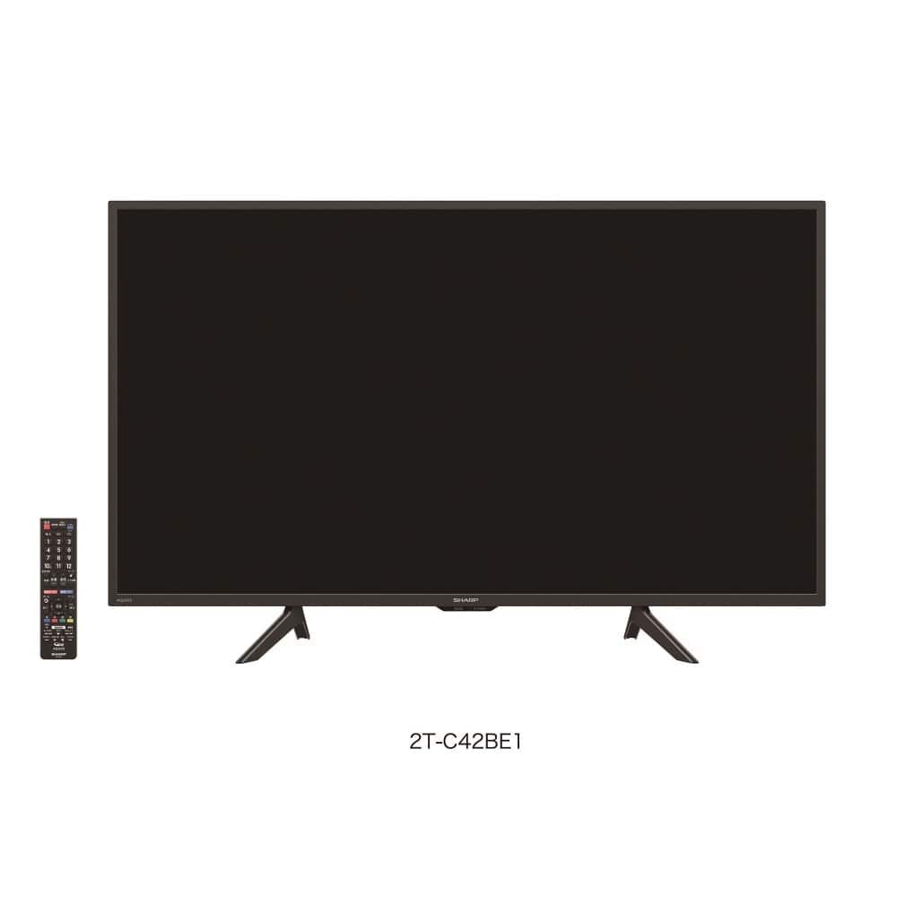 【取付工事(配送設置)･家電リサイクル対象品】４２型液晶テレビ　２Ｔ－Ｃ４２ＢＥ１ 取付工事(配送設置)･家電リサイクル希望