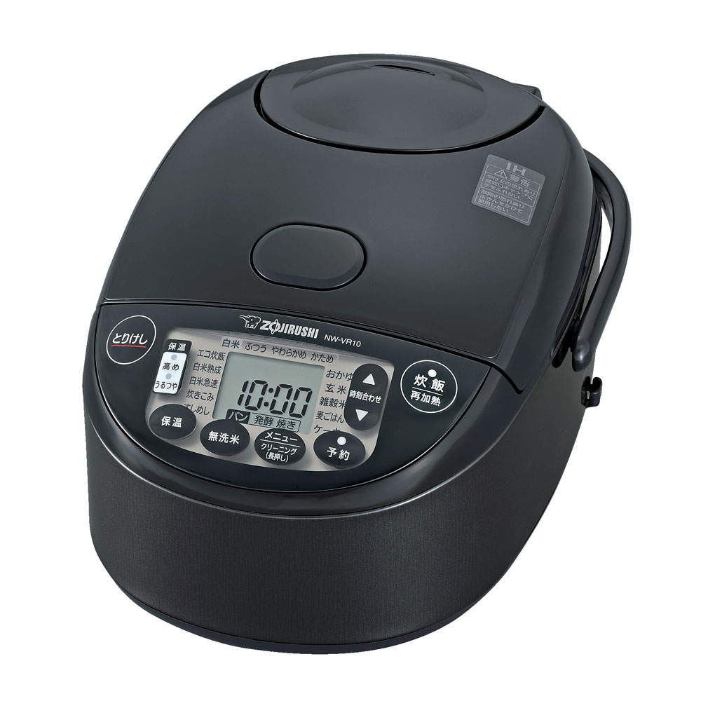 象印マホービン　ＩＨ炊飯ジャー５．５合　ＮＷ－ＶＲ１０　ＢＡ　ブラック