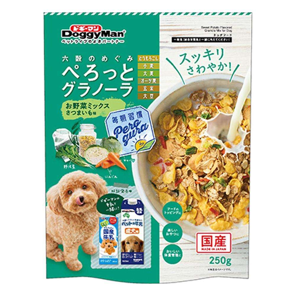 トーアコマース　ぺろっとグラノーラ　野菜ミックスさつまいも　２５０ｇ