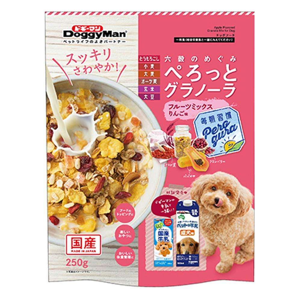 トーアコマース　ぺろっとグラノーラ　フルーツミックスりんご　２５０ｇ