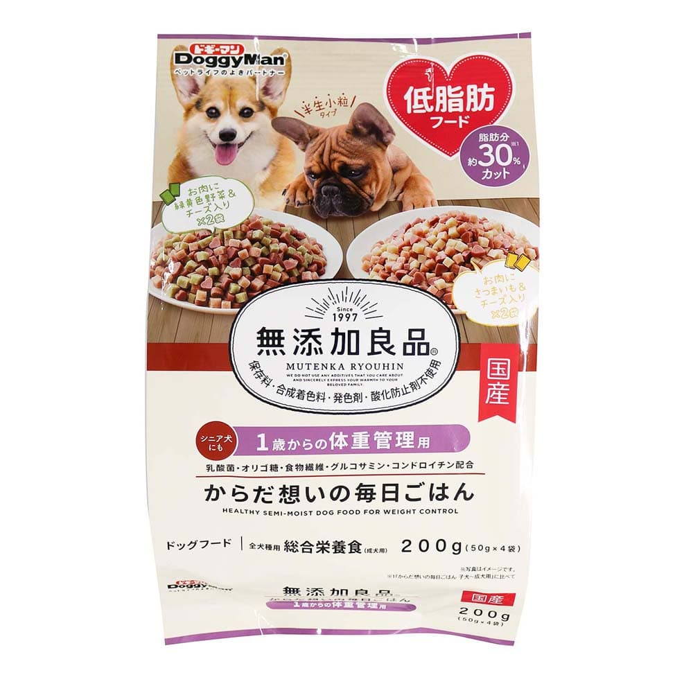 トーアコマース　無添加良品からだ想いの毎日ごはん体重管理用 ２００ｇ 体重管理用 ２００ｇ