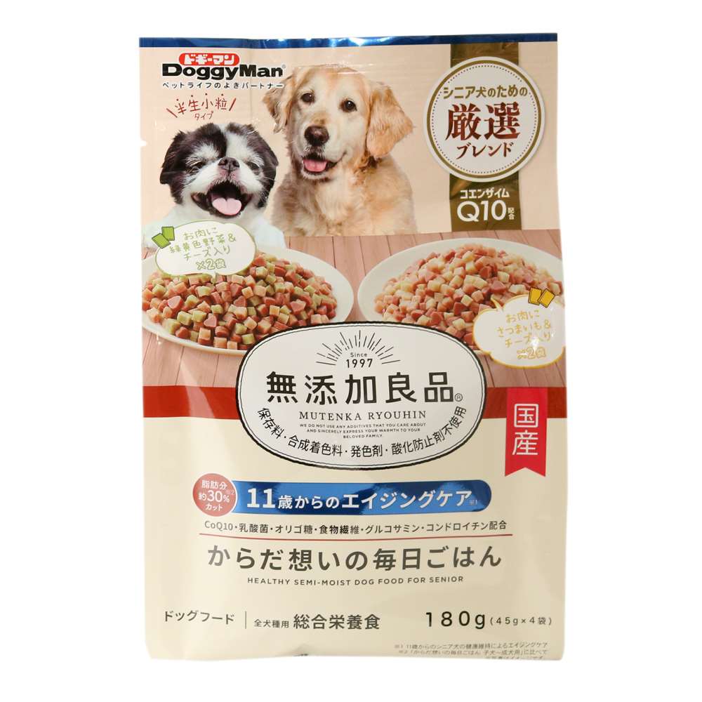 トーアコマース　無添加良品　からだ想いの毎日ごはん　１１歳エイジングケア　１８０ｇ