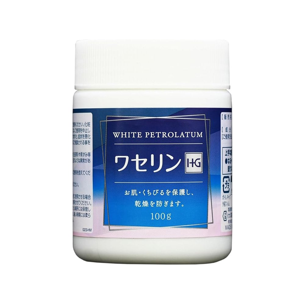 大洋製薬　ワセリンＨＧ　１００ｇ