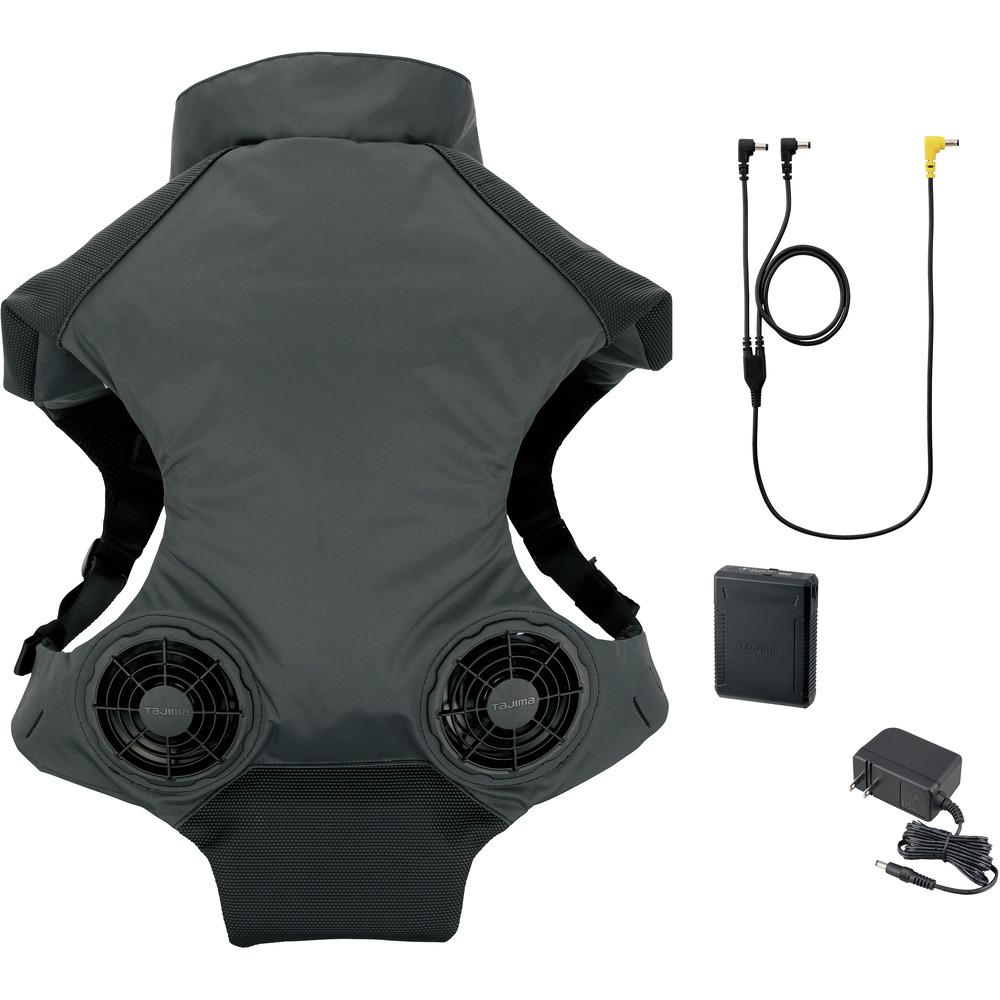 タジマツール　タジマ　清涼ファン風雅パッド　フルセット　フリーサイズ　ＦＰ－ＡＡ３７ＳＥＧＹＦ