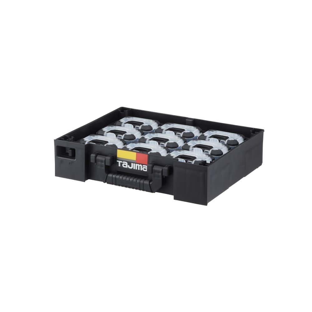 タジマツール　セフパーツケースＳサイズ　９個セットトレイ付　ＴＢ－ＰＣＳ９ TB-PCS9