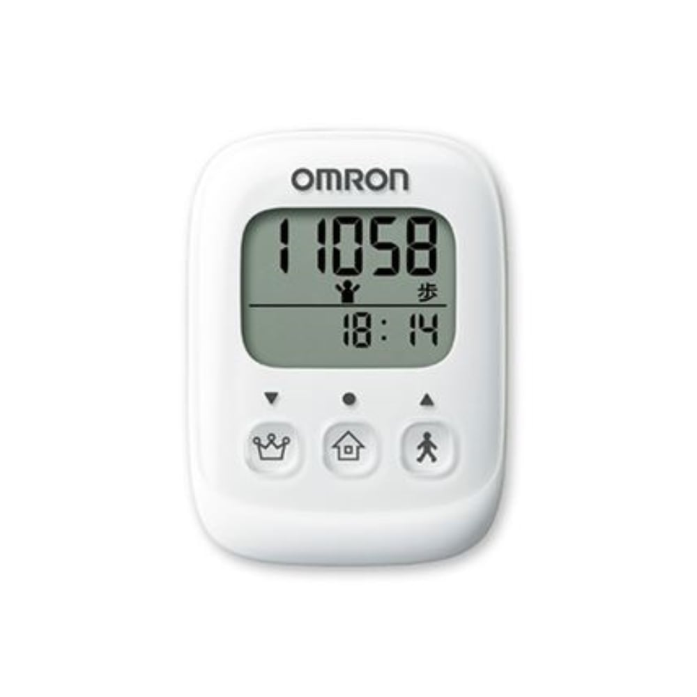 オムロン(OMRON)　歩数計　ホワイト　ＨＪ－３２５－Ｗ
