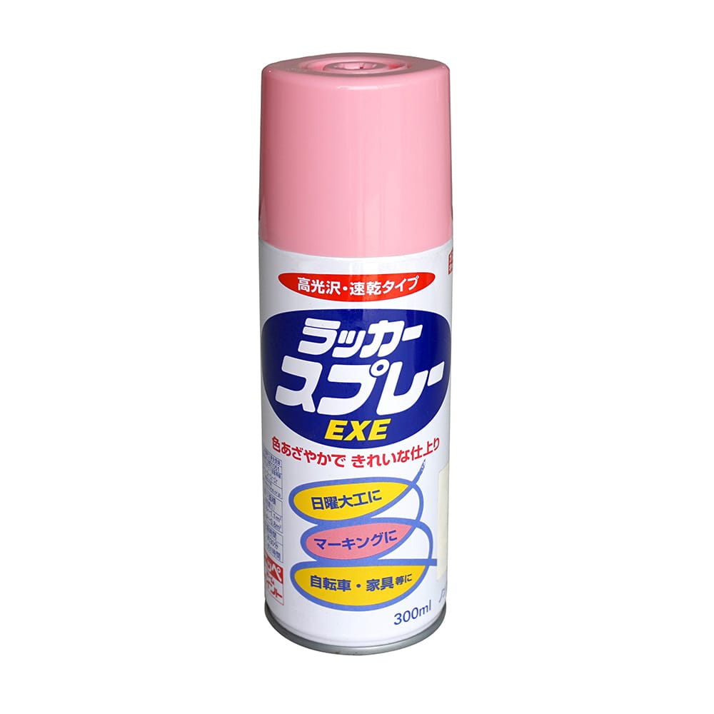ニッペホームプロダクツ ラッカースプレーＥＸＥ ピンク 300ml ピンク 300ml