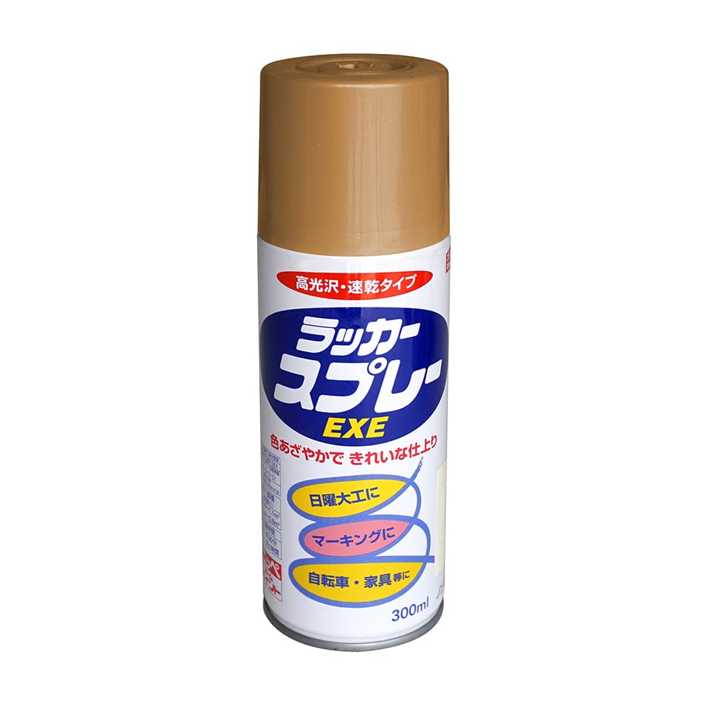 ニッペホームプロダクツ ラッカースプレーＥＸＥ 金色 300ml 金色 300ml