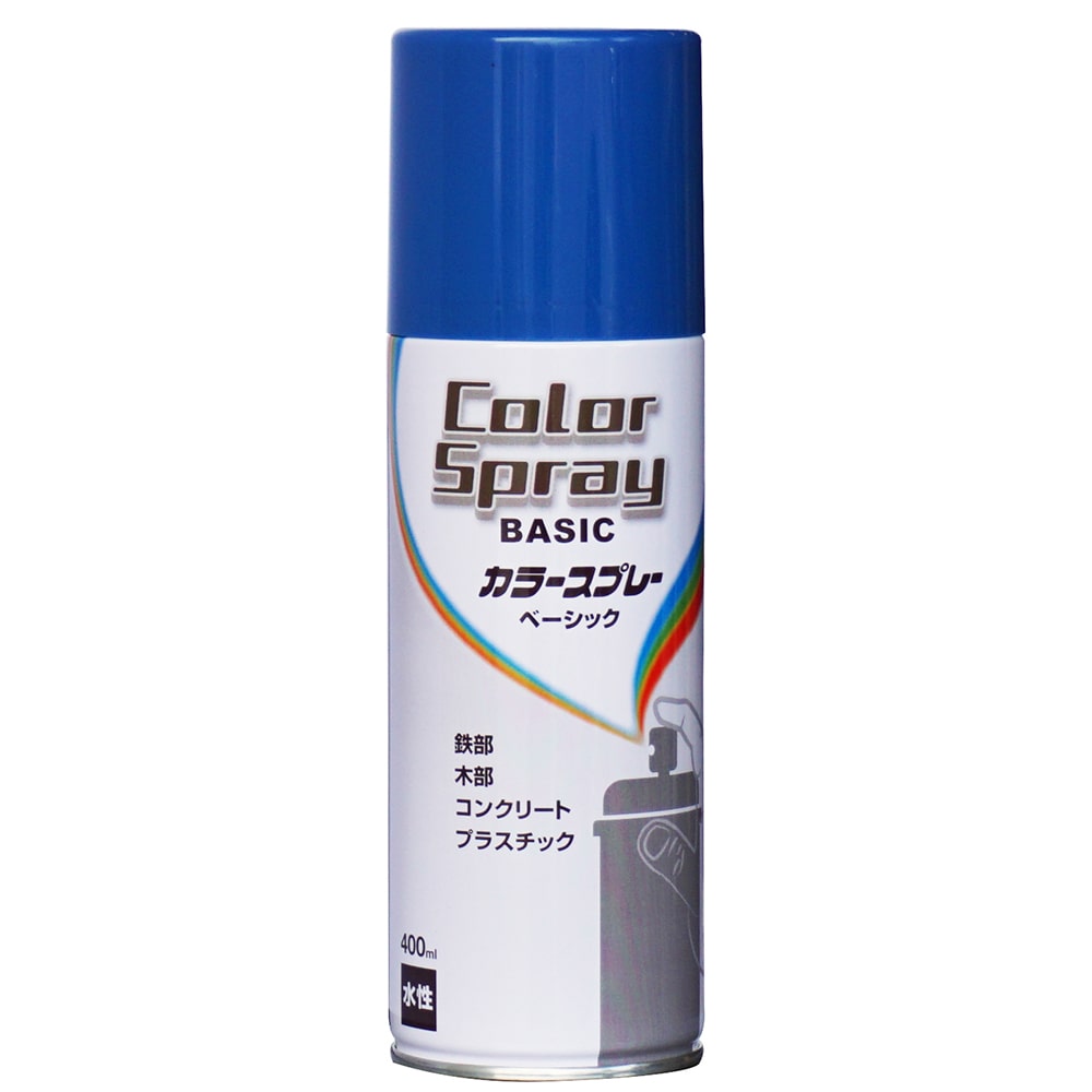 ニッペホームプロダクツ カラースプレーベーシック コバルトブルー 400ml コバルトブルー