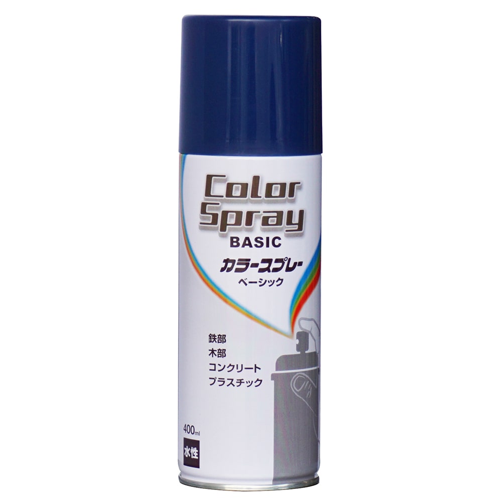 ニッペホームプロダクツ カラースプレーベーシック ブルー 400ml ブルー
