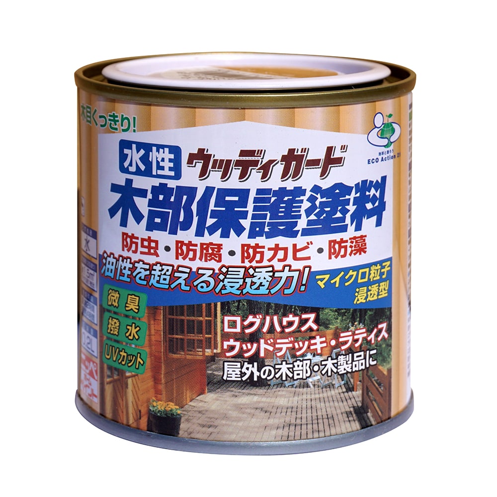 ニッペ ペンキ 塗料 水性フレッシュワイド 3.2L ライトカーキー 水性 3