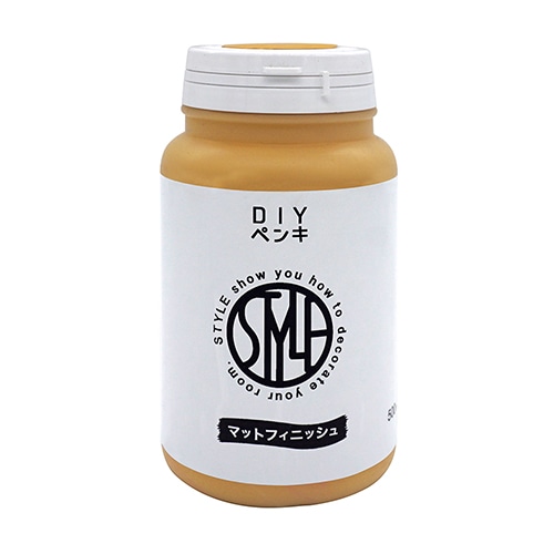 ニッペホームプロダクツ STYLE DIY(スタイルディーアイワイ) ペンキ 塗料 500ml　ドライソイル ドライソイル