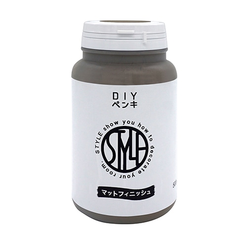 ニッペホームプロダクツ STYLE DIY(スタイルディーアイワイ) ペンキ 塗料 500ml　こび茶 こび茶