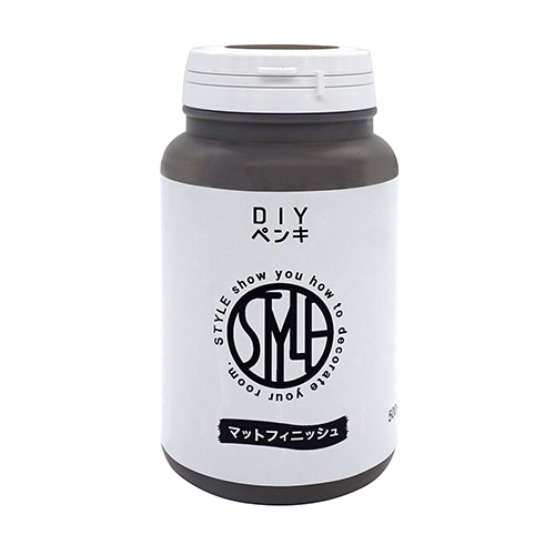 ニッペホームプロダクツ STYLE DIY(スタイルディーアイワイ) ペンキ 塗料 500ml　ココア ココア