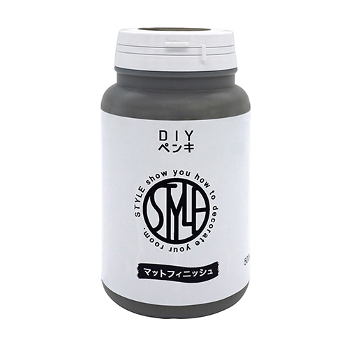 ニッペホームプロダクツ STYLE DIY(スタイルディーアイワイ) ペンキ 塗料 500ml　オリーブドラブ オリーブドラブ