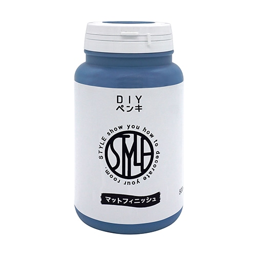 ニッペホームプロダクツ STYLE DIY(スタイルディーアイワイ) ペンキ 塗料 500ml　サマースカイ サマースカイ