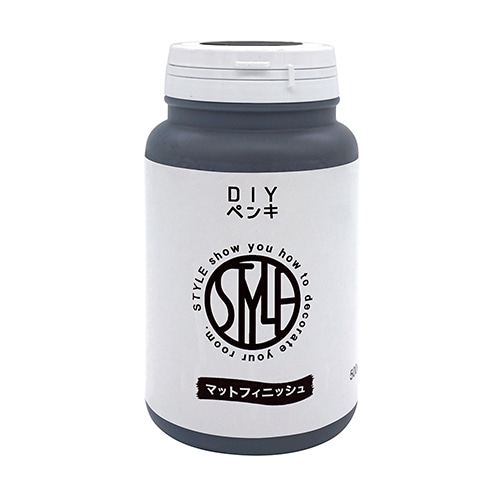 ニッペホームプロダクツ STYLE DIY(スタイルディーアイワイ) ペンキ 塗料 500ml　スレート スレート