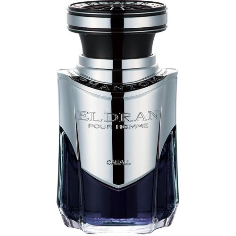 オカモト産業（CARALL）　エルデュランファントム　プラチナシャワー　車用芳香剤（置き型）　１１０ｍｌ　１９４８