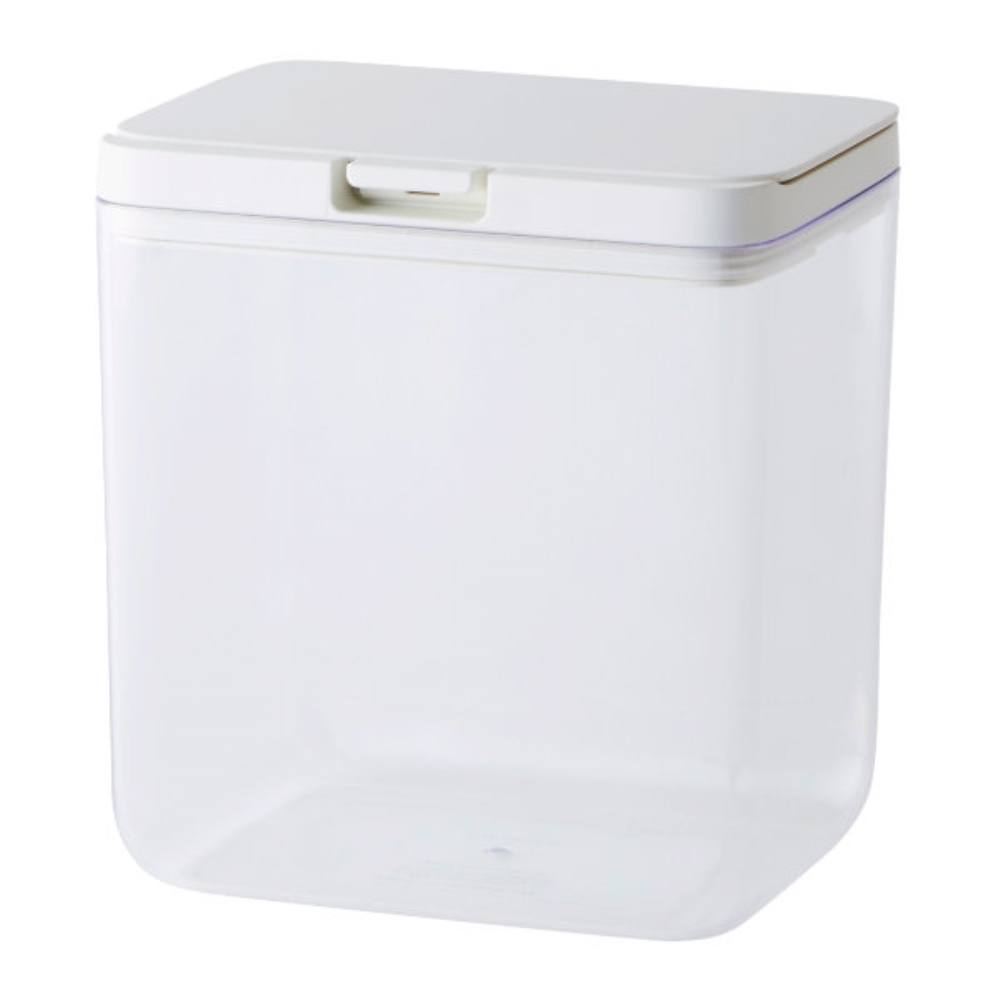 MARNA 保存容器 ワイド トール ホワイト K761W ホワイト